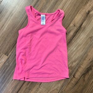The Children's Place Pink Sleeveless Tank Top